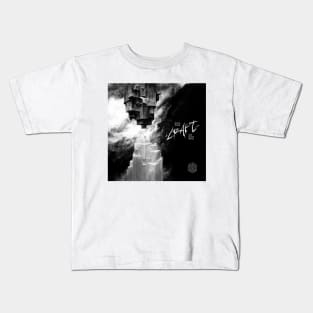 craft white noise and black metal Kids T-Shirt